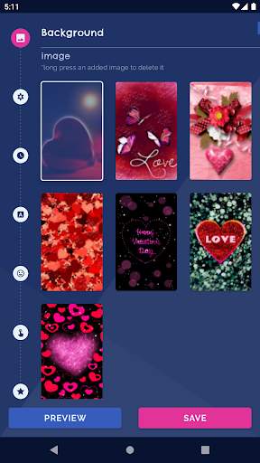 Love You Live Wallpaper screenshot 1