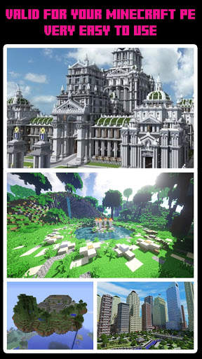 Maps for Minecraft Pocket Edition screenshot 2