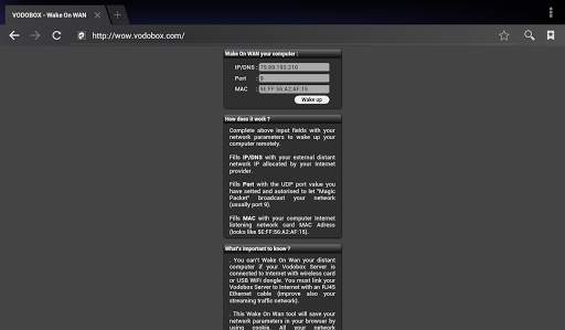 My VODOBOX Android Server screenshot 18