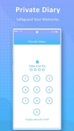 My Secret Diary : Daily Journal with Lock screenshot 1