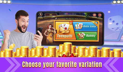 Vungo 3 patti - Royal king patt screenshot 4