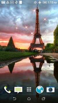 Paris Live Wallpaper screenshot 2