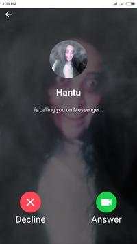 Hantu Pocong VideoCall - Prank FakeCall Simulator screenshot 6