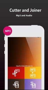 MP3 Cutter and Joiner , Merger screenshot 1