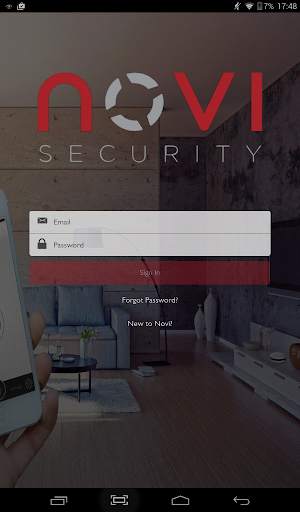 Novi Security Mobile screenshot 10