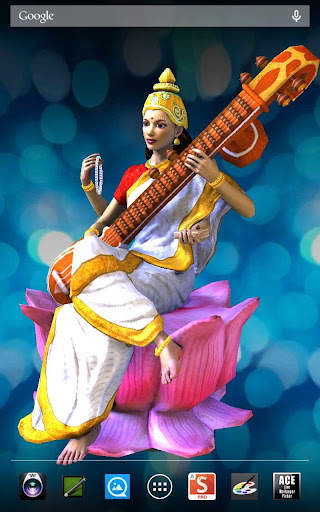 3D Saraswati Live Wallpaper screenshot 5