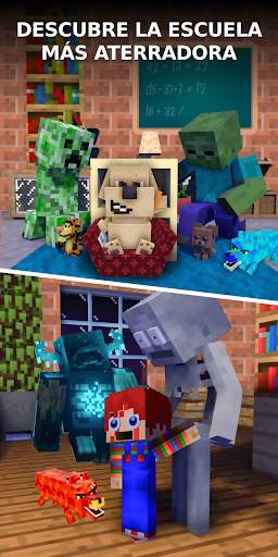 Monster School for Minecraft screenshot 1