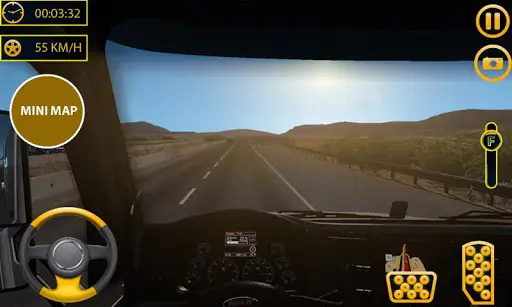 OffRoad Outlaws 8x8 Off Road Games Truck Adventure 1 تصوير الشاشة