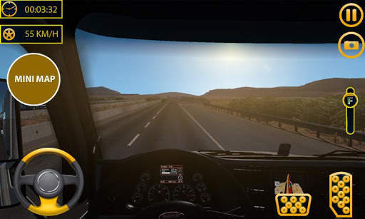 OffRoad Outlaws 8x8 Off Road Games Truck Adventure screenshot 1