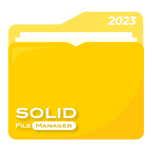 Solid File Manager icon