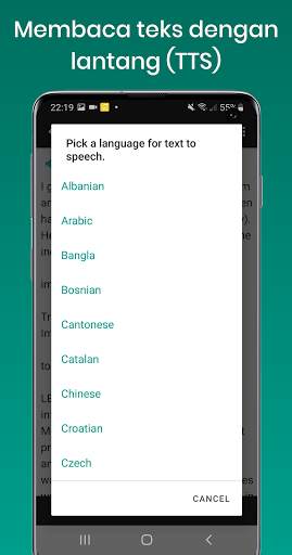 Text Fairy (Pemindai Teks OCR) screenshot 4