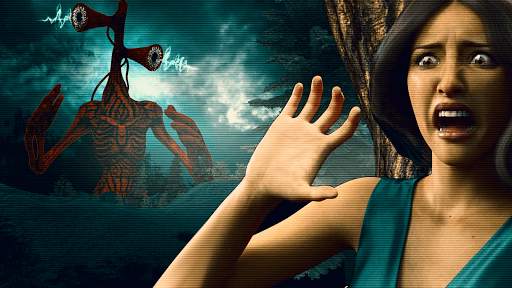 Siren Head Granny Horror Game screenshot 15