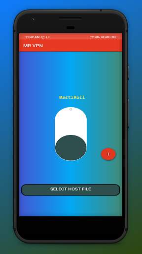 MR VPN - Gaming Host Changer screenshot 1