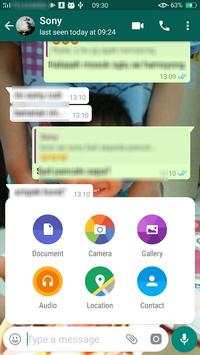 Latest Update WhatsApp Messenger Advice screenshot 6