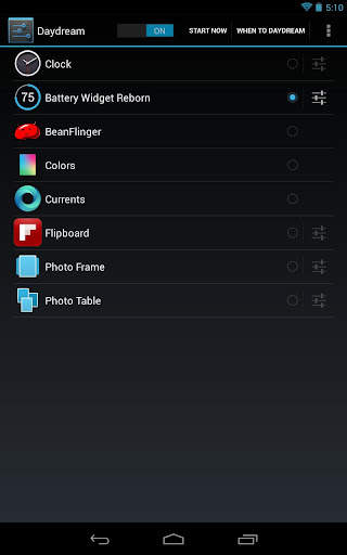 Daydream Launcher Plus screenshot 5