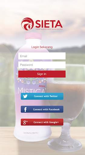 Sieta Bisnis screenshot 1