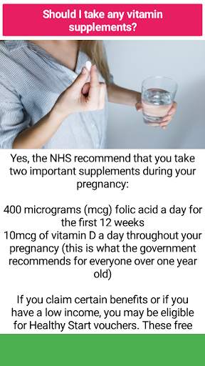 Pregnancy App & Pregnancy Diet screenshot 2