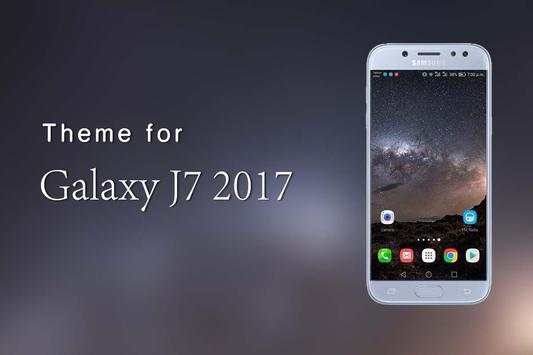 Theme for Samsung Galaxy J7 2017 screenshot 1