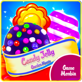 Candy jelly garden mania icon