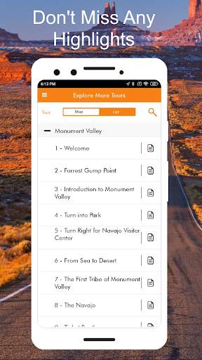 Monument Valley Utah Driving Audio Tour screenshot 5