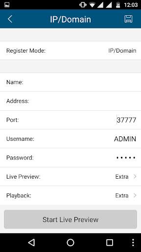 PMOB Panasonic Mobile App screenshot 4