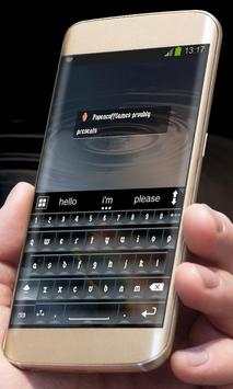 Sea shell AiType Theme screenshot 1
