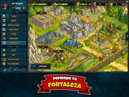 Shakes & Fidget - El RPG screenshot 11