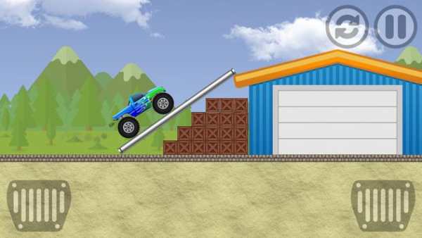 The Mad Truck Challenge screenshot 2