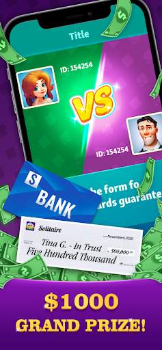 Solitaire Clash-Win Real Money screenshot 2