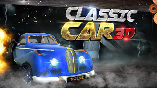 Classic car 3d screenshot 3