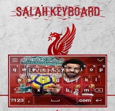 mohamed salah keyboard theme screenshot 3