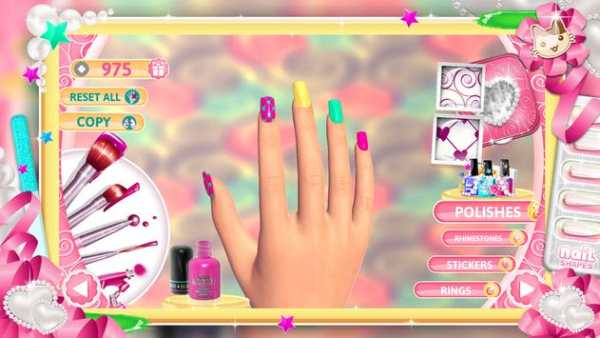 Nail Makeover DIY Beauty Salon screenshot 1