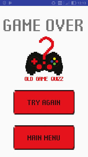 Old Game Quizz screenshot 4