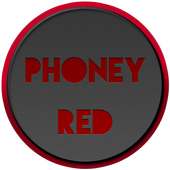Phoney Red Apex Nova ADW Holo