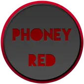 Phoney Red Apex Nova ADW Holo