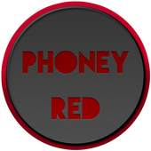 Phoney Red Apex Nova ADW Holo 1.9