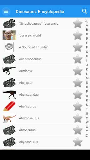Dinosaurs: Encyclopedia screenshot 1