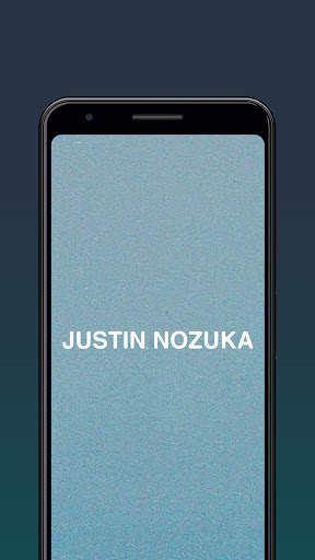 Justin Nozuka App screenshot 1