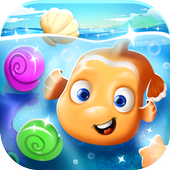 Fish Ocean Match 3 Games Free icon