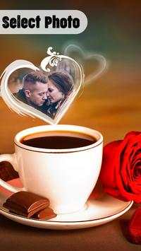Coffee Cup Photo Frame : Coffee Mug Photo Editor screenshot 2