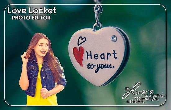 Love Locket Photo Editor screenshot 1