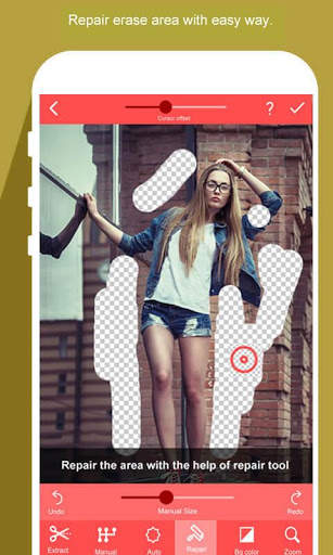 Auto  Background Eraser : Crop Photo screenshot 4