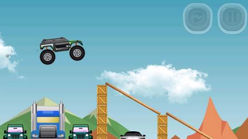 Monster Truck Hero Game screenshot 2