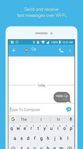 Lucky Wi-Fi Talk & Text screenshot 4