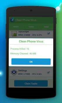 Clean Phone Virus Free screenshot 6