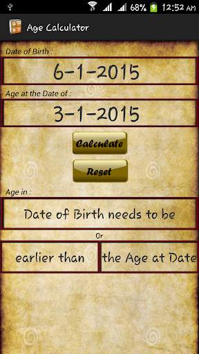 Age Calculator screenshot 4