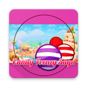 Candy Frenzy Saga icon