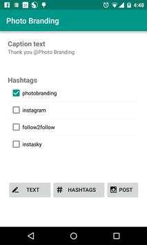 Photo Branding screenshot 5