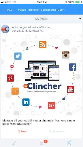 eclincher: Social Media Management, Marketing screenshot 4