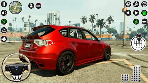 Modern Car Drive Glory Parking screenshot 14